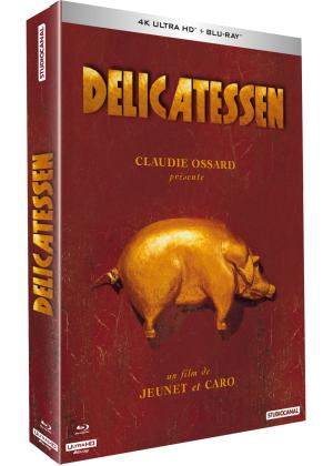 Delicatessen Édition Collector - 4K Ultra HD + Blu-ray