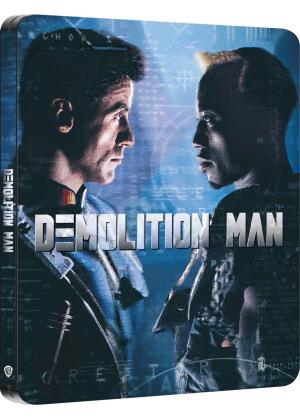 Demolition Man Blu-ray Édition SteelBook