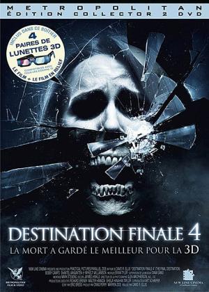 Destination finale 4 DVD Édition Collector - Version 3-D