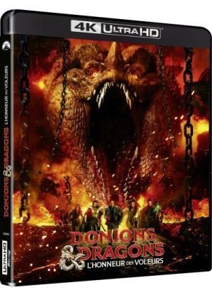 Donjons & Dragons : L'Honneur des voleurs Blu-ray 4K Ultra HD