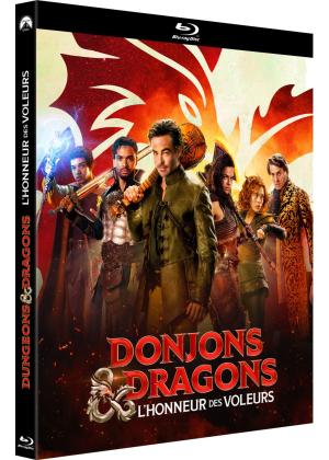 Donjons & Dragons : L'Honneur des voleurs Blu-ray Edition Simple