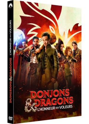 Donjons & Dragons : L'Honneur des voleurs DVD Edition Simple