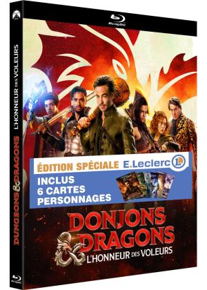 Donjons & Dragons : L'Honneur des voleurs Blu-ray Édition spéciale E.Leclerc