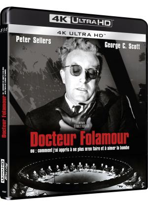 Dr Folamour Blu-ray 4K Ultra HD