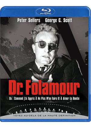 Dr Folamour Blu-ray Edition Simple