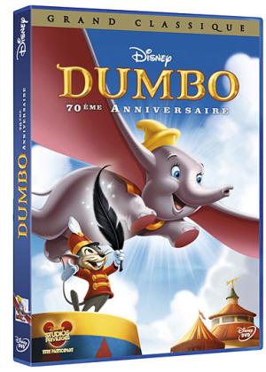 Dumbo DVD Edition Grand Classique - 70ème anniversaire
