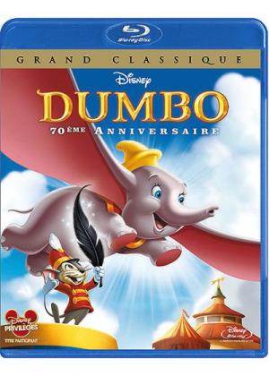 Dumbo Blu-ray Edition Grand Classique - 70ème anniversaire