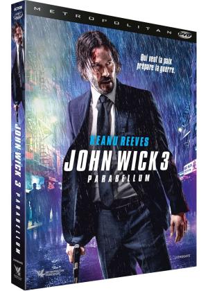 John Wick 3 : Parabellum DVD Edition Simple