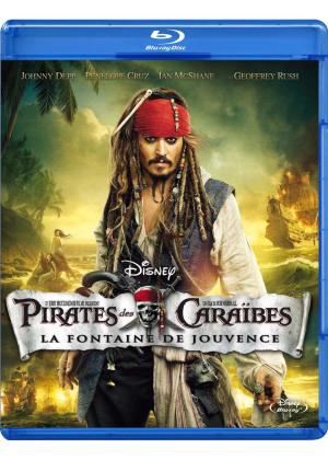 Pirates des Caraïbes : La Fontaine de jouvence Blu-ray Edition Simple
