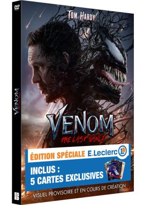 Venom: The Last Dance DVD Édition spéciale E.Leclerc