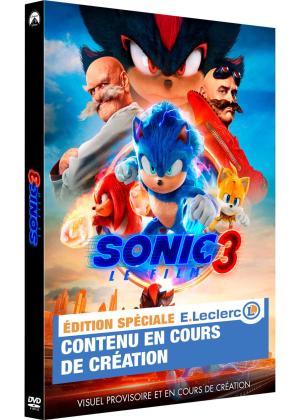 Sonic 3, le film DVD Édition spéciale E.Leclerc