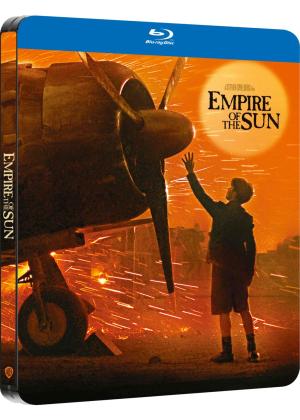 Empire du soleil Blu-ray Édition SteelBook