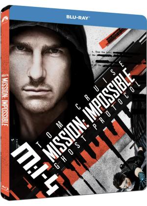 Mission : Impossible - Protocole Fantôme Blu-ray Édition SteelBook