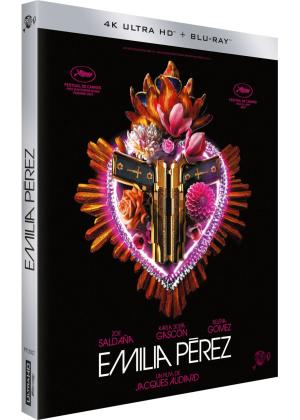 Emilia Pérez 4K Ultra HD + Blu-ray