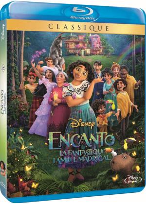 Encanto, la fantastique famille Madrigal Blu-ray Edition Classique