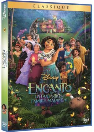 Encanto, la fantastique famille Madrigal DVD Edition Classique
