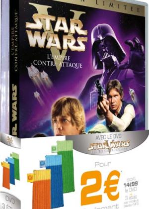 Star Wars Episode V: L'Empire contre-attaque DVD Edition simple + étui baladeur MP3