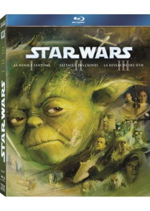 Star Wars Coffret Blu-ray  - Episode I à III