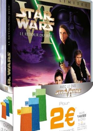 Star Wars: Episode VI - Le Retour du Jedi DVD Edition simple + étui baladeur MP3