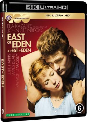 À l'est d'Eden Blu-ray 4K Ultra HD