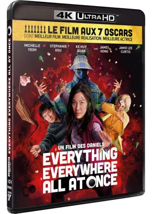 Everything Everywhere All at Once Blu-ray 4K Ultra HD