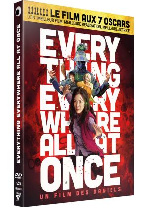 Everything Everywhere All at Once DVD Edition Simple