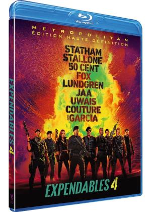 Expendables 4 Blu-ray Edition Simple