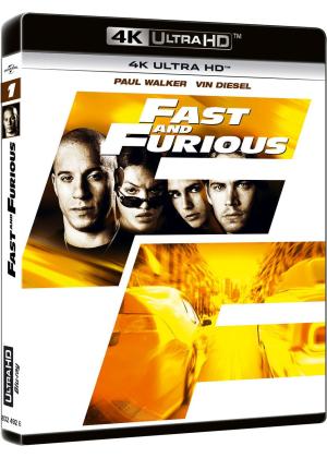 Fast & Furious Blu-ray 4K Ultra HD