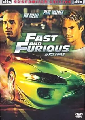 Fast & Furious DVD Customized Edition