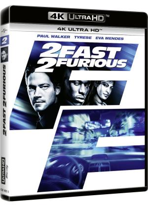 2 Fast 2 Furious Blu-ray 4K Ultra HD