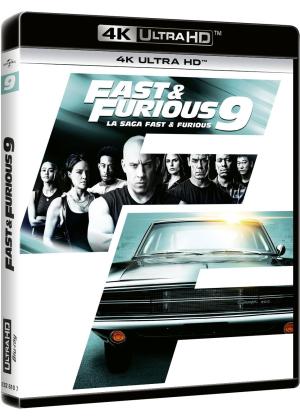 Fast & Furious 9 Blu-ray 4K Ultra HD - Film en version cinéma et version longue