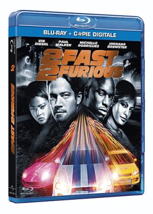 2 Fast 2 Furious Blu-ray + Copie digitale