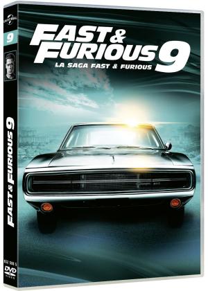 Fast & Furious 9 DVD Edition Simple