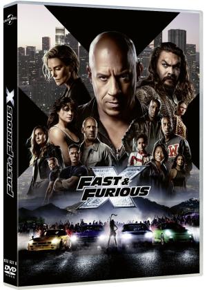 Fast & Furious X DVD Edition Simple