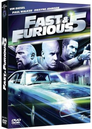 Fast & Furious 5 DVD Edition Simple