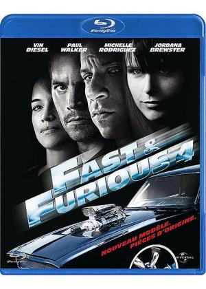 Fast & Furious 4 Blu-ray Edition Simple
