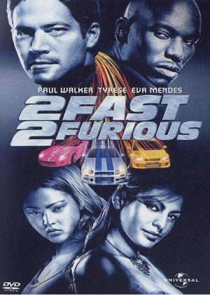 2 Fast 2 Furious DVD Edition Simple