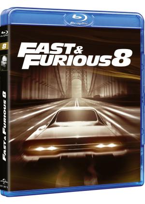 Fast & Furious 8 Blu-ray Edition Simple