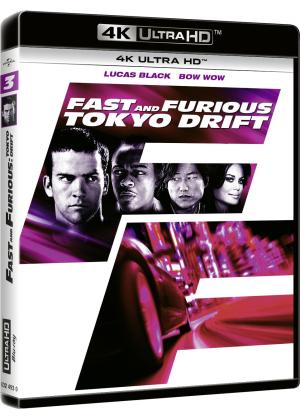 Fast & Furious : Tokyo drift Blu-ray 4K Ultra HD