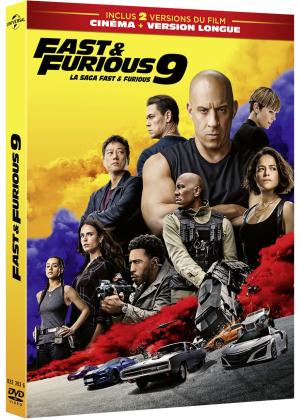 Fast & Furious 9 DVD Version Longue + Version Cinéma
