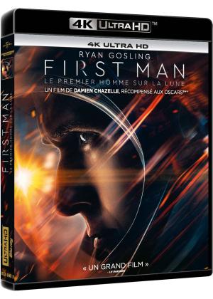 First Man - Le Premier Homme sur la Lune Blu-ray 4K Ultra HD