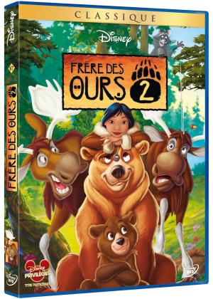 Frère des ours 2 DVD Edition Classique