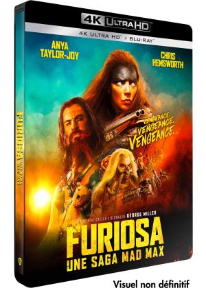 Furiosa : Une saga Mad Max 4K Ultra HD + Blu-ray - Édition boîtier SteelBook