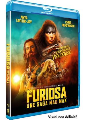 Furiosa : Une saga Mad Max Blu-ray