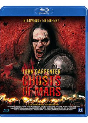 Ghosts of Mars Blu-ray Edition Simple
