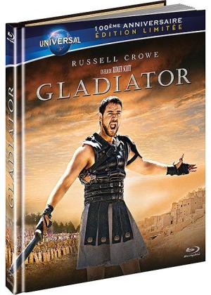 Gladiator Blu-ray Édition limitée 100ème anniversaire Universal, Digibook