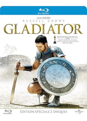 Gladiator Blu-ray Édition Spéciale - Boîtier SteelBook