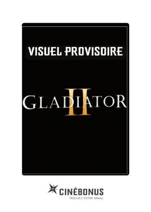 Gladiator II Édition limitée spéciale E.Leclerc - SteelBook exclusif - 4K Ultra HD + Blu-ray