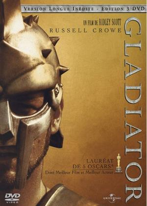 Gladiator DVD Version longue - Edition Collector