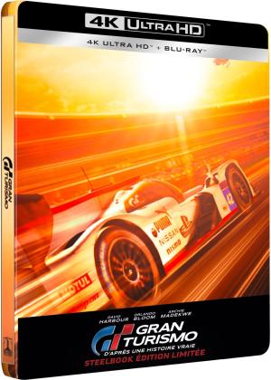 Gran Turismo 4K Ultra HD + Blu-ray - Édition boîtier SteelBook